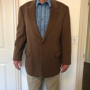 100% Cashmere Sportcoat